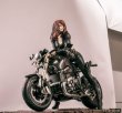 画像8: FE STUDIOS 1/4 Agent Natasha & Motorcycle スタチュー *予約