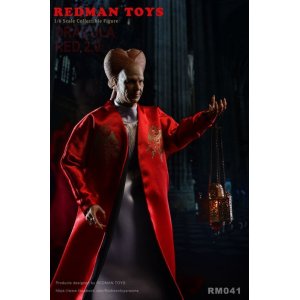 画像: REDMAN 1/6 ドラキュラ レッド 2.0 アクションフィギュア ＆ LEDライト RM041 / LEDライト単品 RM045 *予約