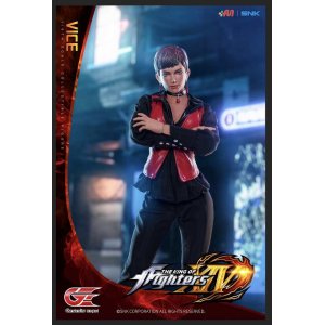 画像: Genesis Group EMEN 1/6 KOF14 バイス 拳皇 ザ・キング・オブ・ファイターズ VICE アクションフィギュア KOF-V01 *お取り寄せ