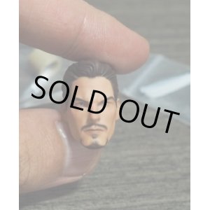 画像: Manipple 1/12 コミック トニー Head Sculpt （MP08）　*予約