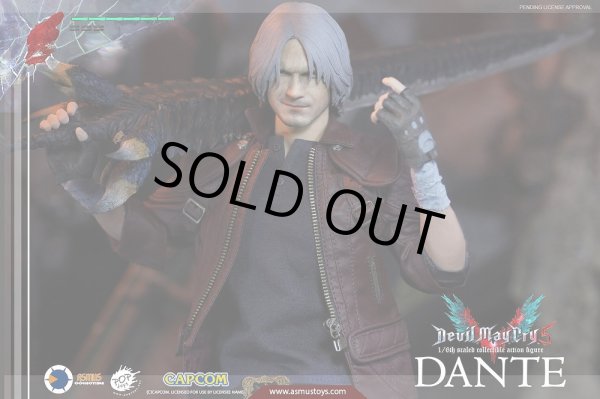 Asmus Toys 1/6 『デビルメイクライ5』 ダンテ DANTE dmcv Asmus Toys 1/6 『デビルメイクライ5』 ダンテ DANTE dmcv
