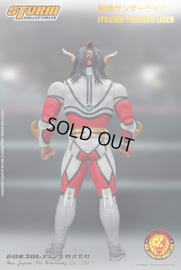 Storm toys 獣神サンダーライガー 新日本プロレス アクション Storm toys 獣神サンダーライガー 新日本プロレス アクション