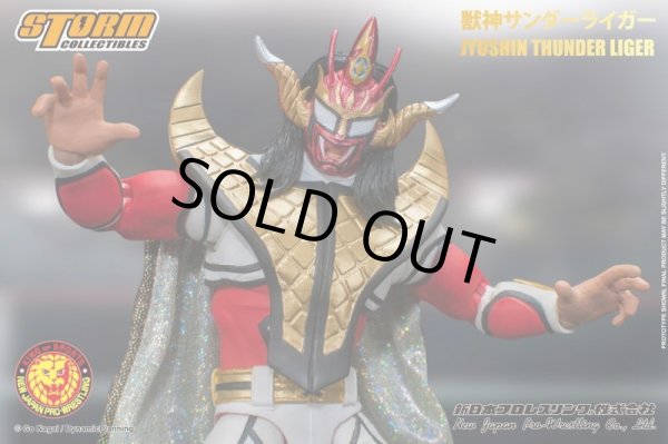 Storm toys 獣神サンダーライガー 新日本プロレス アクション Storm toys 獣神サンダーライガー 新日本プロレス アクション