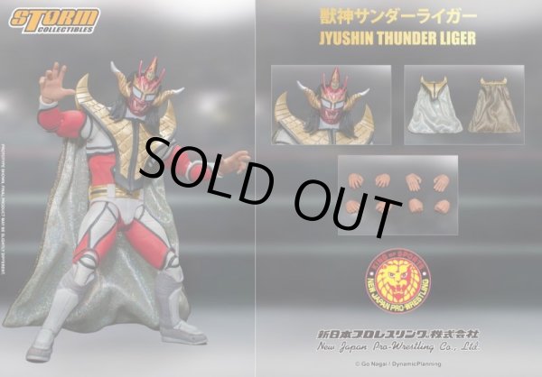 Storm toys 獣神サンダーライガー 新日本プロレス アクション Storm toys 獣神サンダーライガー 新日本プロレス アクション