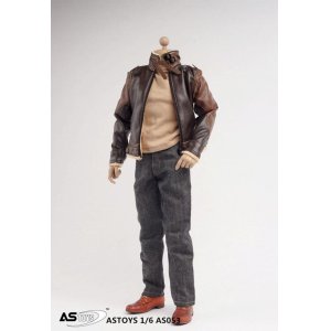 画像: AFS TOYS  1/6 ジョン・コナー レザー ジャケット セット AS053  *予約