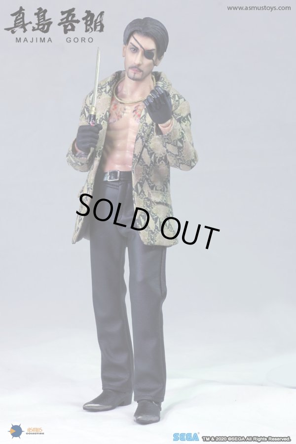 Asmus Toys YAKU02A 龍が如く 真島吾朗 8インチ アクション