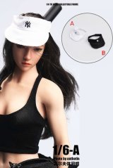 画像: Technic Toys 1/6 TYM065 女性 キャップ ハット 帽子 2種 *予約