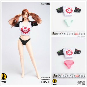 画像: Technic Toys 1/6 DVA cosplay Rabbit Casual Cute Set（TYM-047） *お取り寄せ