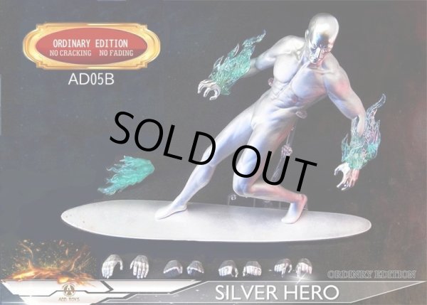 デウス エクスマキナ ADD TOYS AD05シルバーサーファー SILVER SURFER