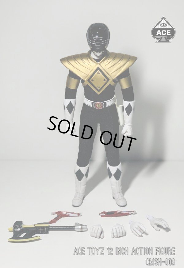 画像5: Ace Toyz 1/6 Power Rangers パワーレンジャー ”Golden Red Hero” ”Golden Black Hero” アクションフィギュア CMSH-08 CMSH-09 *予約 