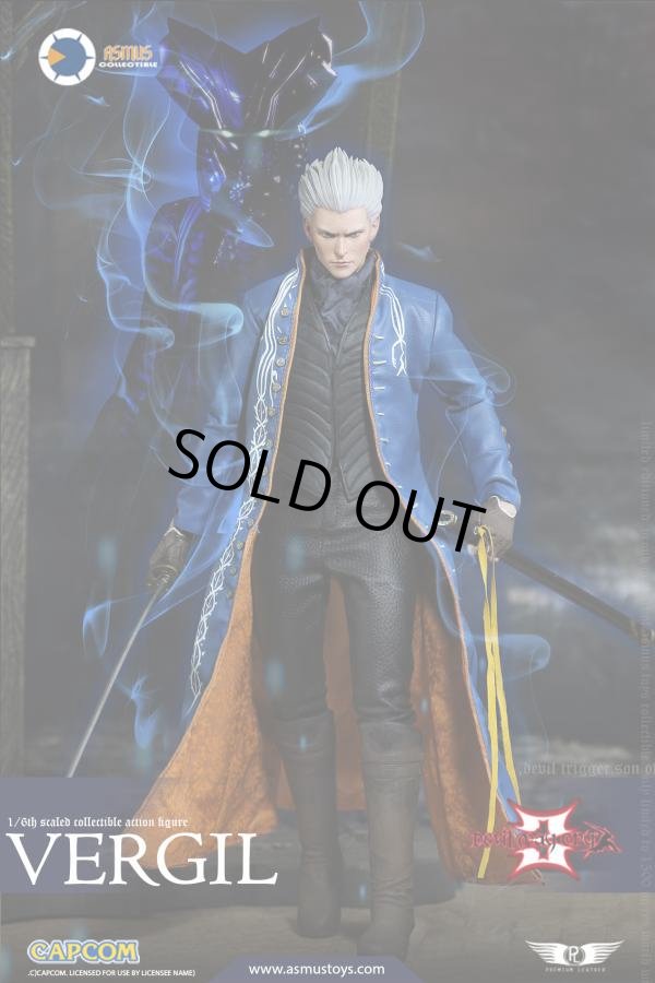 ASMUS TOYS DMC Vergil バージル　1/6 フィギュア Asmus Toys 1/6 『デビルメイクライ3』 バージル Vergile