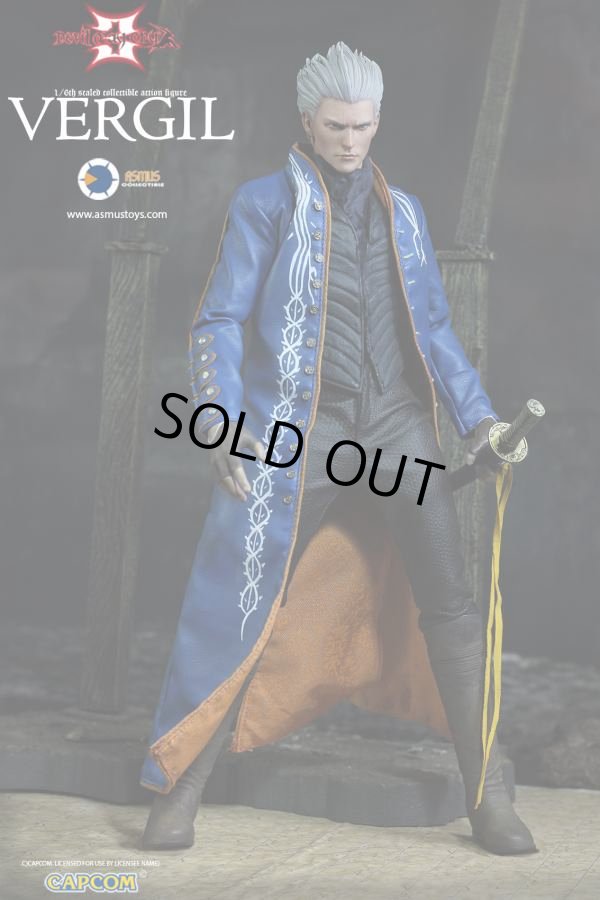 Asmus Toys 1/6 『デビルメイクライ3』 バージル Vergile Asmus Toys 1/6 『デビルメイクライ3』 バージル Vergile