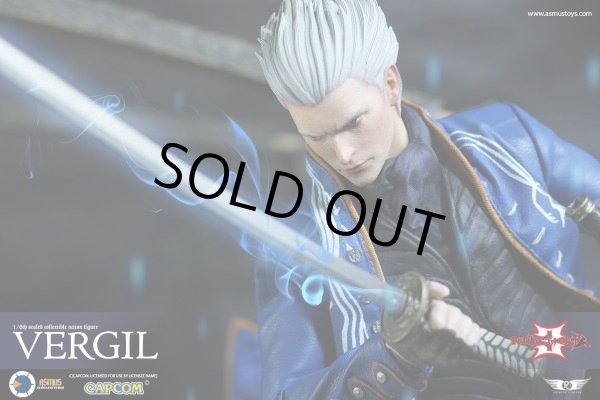 アスモストイズ　バージル　デビルメイクライ3 LUXURY EDITION Asmus Toys 1/6 『デビルメイクライ3』 バージル Vergile