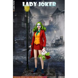 画像: WOLFKING 1/6 WK89022 レディ ジョーカー Lady Joker アクションフィギュア 3種 *お取り寄せ