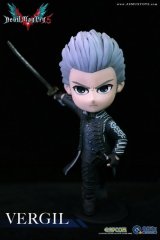 画像: Asmus Toys デビルメイクライ5 VERGIL バージル Q版 4インチ フィギュア QB010 *予約