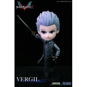 画像: Asmus Toys デビルメイクライ5 VERGIL バージル Q版 4インチ フィギュア QB010 *予約