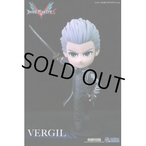 画像: Asmus Toys デビルメイクライ5 VERGIL バージル Q版 4インチ フィギュア QB010 *予約