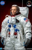 画像5: DID 1/6 アポロ11号 アームストロング オルドリン コリンズ ≪3体セット≫ アクションフィギュア 月面着陸50周年記念 NA001 NA002 NA003 *予約
