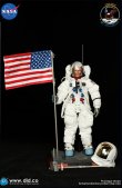 画像12: DID 1/6 アポロ11号 アームストロング オルドリン コリンズ ≪3体セット≫ アクションフィギュア 月面着陸50周年記念 NA001 NA002 NA003 *予約