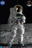 画像6: DID 1/6 アポロ11号 アームストロング オルドリン コリンズ ≪3体セット≫ アクションフィギュア 月面着陸50周年記念 NA001 NA002 NA003 *予約