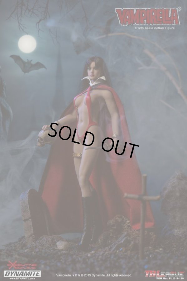 画像1: TBLeague 1/12 ヴァンピレラ Vampirella バンピレラ アクションフィギュア PH2019-130 *お取り寄せ