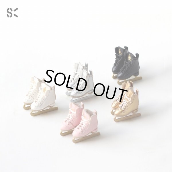 画像4: SK Couture 1/12 オビツ11用 スケート靴 5種 OB1106A-E *予約