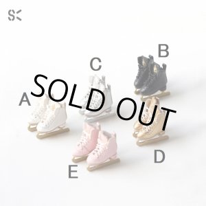画像: SK Couture 1/12 オビツ11用 スケート靴 5種 OB1106A-E *予約