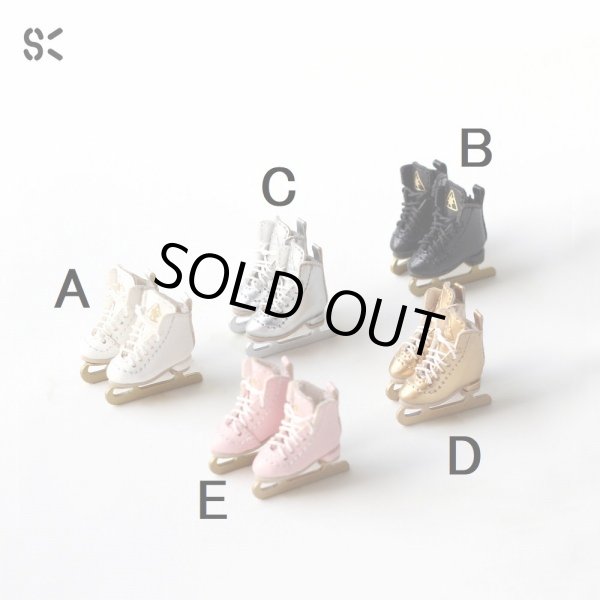 画像1: SK Couture 1/12 オビツ11用 スケート靴 5種 OB1106A-E *予約