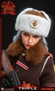 画像7: FLAGSET 1/6 FS73029 ソビエト 女性 オフィサー カチューシャ アクションフィギュア *予約