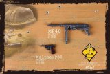 画像: 12Toys ワルサーP38 （TW01-1） /  MP40 （TW01-2） 1/12 フィギュア用 ミリタリー *予約