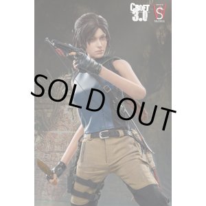 画像: SWTOYS 1/6 Lala Croft 3.0 アクションフィギュア FS031 *お取り寄せ