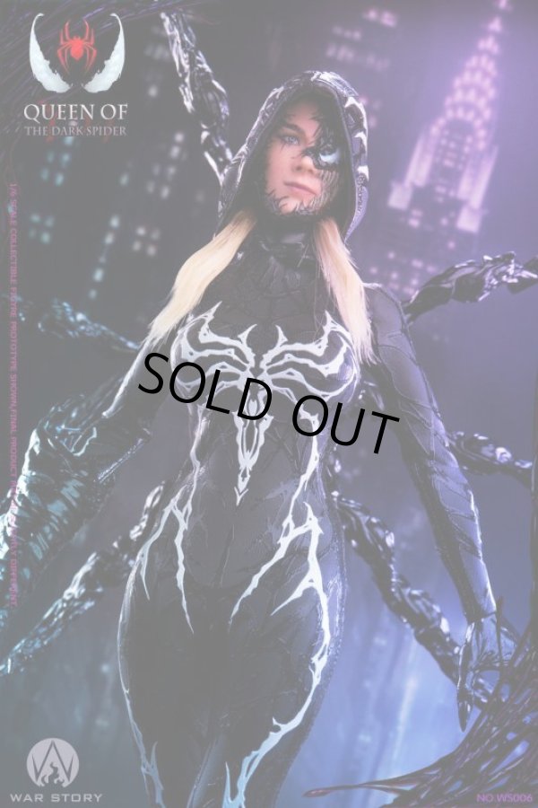 WAR STORY 1/6 クィーン オブ ダークスパイダー Queen of the WAR STORY 1/6 クィーン オブ ダークスパイダー Queen of the