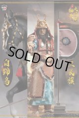 画像: TGF toys 1/6 唐王朝 八公図 獅頭大将軍 アクションフィギュア / 白蹄烏 / 三辰旗 CW001 CW002 CW003 *予約