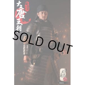 画像: YIBO Models 1/6 大唐王朝 隴右 安西鉄軍頭領 不良帥 張小敬 アクションフィギュア YB001 *予約