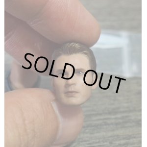 画像: Manipple 1/12 スティーブ キャプテン Head Sculpt （MP12）　*予約