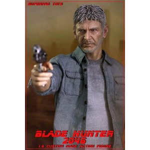 画像: Supermad toys 1/6 ブレードハンター 2046 デッカード ヘッド2個 Blade Hunter *予約