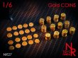 画像1: NRTOYS 1/6 Gold Coins 金貨 NR27  *予約　