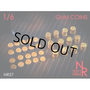 画像: NRTOYS 1/6 Gold Coins 金貨 NR27  *予約　