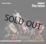 画像: TWTOYS 1/6 1/12 消防栓廃墟シーン The Ruins ジオラマ TW1923 *お取り寄せ