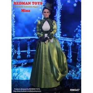 画像: REDMAN 1/6 ドラキュラ ミナ / Dracula Mina アクションフィギュア RM047 *予約