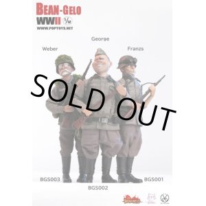 画像: POPTOYS 1/12 Bean Gelo Series アクションフィギュア  3種 BGS001 002 003 *お取り寄せ　