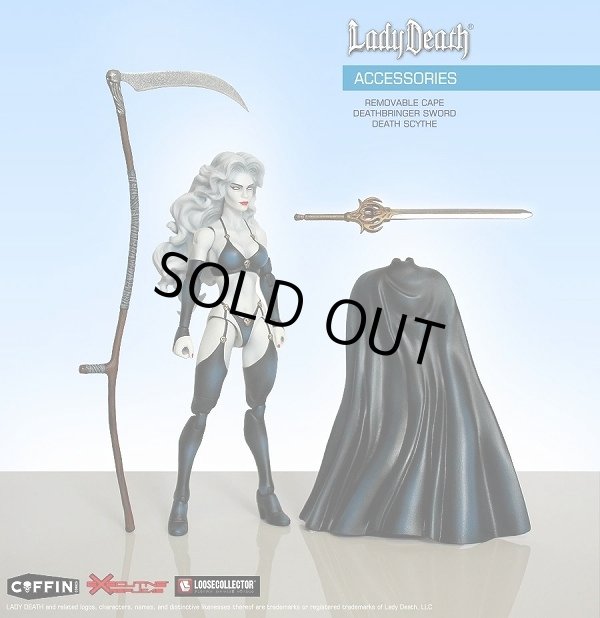 Executive Replicas 1/12 レディデス Lady Death アクション Executive Replicas 1/12 レディデス Lady Death アクション