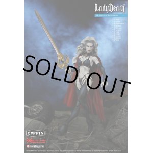 画像: Executive Replicas 1/12 レディデス Lady Death アクションフィギュア *予約