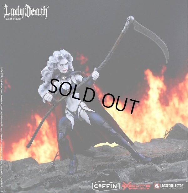 Executive Replicas 1/12 レディデス Lady Death アクション