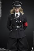 画像2: VERYCOOL 1/6 VCF-2036 女性オフィサー Female Officer SS アクションフィギュア ≪ブラック スーツ≫ 再生産 *予約