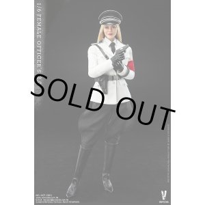 画像: VERYCOOL 1/6 VCF-2051 女性オフィサー Female Officer SS 2.0 アクションフィギュア ≪ホワイト スーツ≫ *予約