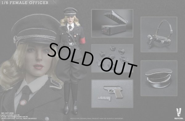 VERYCOOL 1/6 VCF-2036 女性オフィサー Female Officer SS
