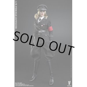 画像: VERYCOOL 1/6 VCF-2036 女性オフィサー Female Officer SS アクションフィギュア ≪ブラック スーツ≫ 再生産 *予約