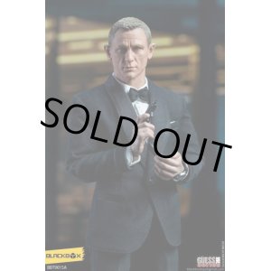 画像: BlackBoxToys 1/6 Spectre-Agent 007 James ≪ブラック スーツ Ver.≫ アクションフィギュア BBT9015A *予約