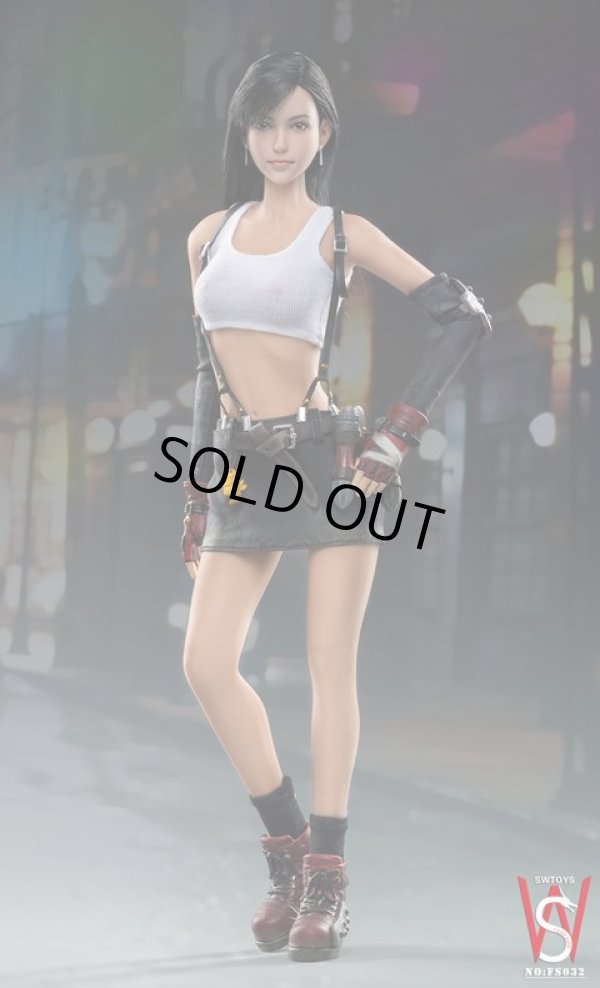 SWTOYS 1/6 female fighter ティファ アクションフィギュア FS032